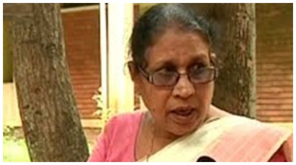 ಕೇರಳ ಮಹಿಳಾ ಆಯೋಗದ ಅಧ್ಯಕ್ಷೆ ಎಂ.ಸಿ. ಜೋಸೆಫೀನ್ ಪದತ್ಯಾಗ