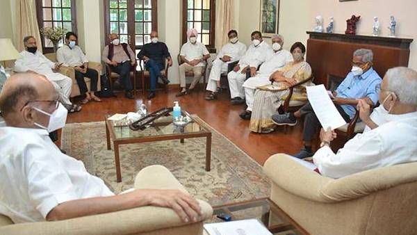 ಶರದ್‌ ಪವಾರ್‌ ಮನೆಯಲ್ಲಿ 8 ಪಕ್ಷಗಳ ಭೇಟಿ, ಚರ್ಚೆ ಬಗ್ಗೆ ಎನ್‌ಸಿಪಿ ಹೇಳಿದ್ದೇನು?