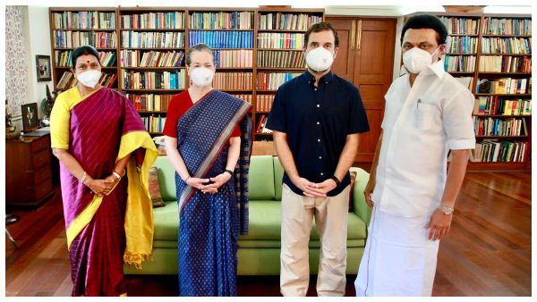 ಸೋನಿಯಾ ಗಾಂಧಿ ಭೇಟಿಯಾದ ತಮಿಳುನಾಡು ಮುಖ್ಯಮಂತ್ರಿ ಸ್ಟಾಲಿನ್