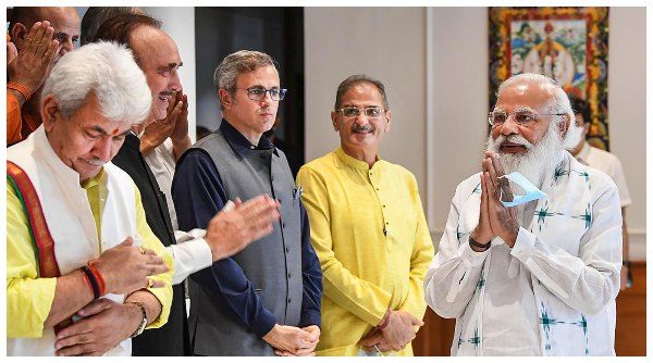 ಜಮ್ಮು ಕಾಶ್ಮೀರ ಕುರಿತ ಮೋದಿ ಸಭೆ; ಇಲ್ಲಿವೆ ಪ್ರಮುಖ ಅಂಶಗಳು