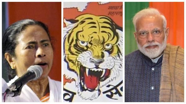 ಪಶ್ಚಿಮ ಬಂಗಾಳ vs ಕೇಂದ್ರ ಸರ್ಕಾರ ಜಟಾಪಟಿ: ಉರಿಯುವ ಬೆಂಕಿಗೆ ತುಪ್ಪ ಸುರಿದ ಶಿವಸೇನೆ