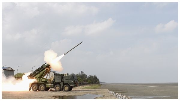 ಒಡಿಶಾದಲ್ಲಿ ಪಿನಾಕಾ ರಾಕೆಟ್ ಯಶಸ್ವಿ ಪರೀಕ್ಷಾರ್ಥ ಪ್ರಯೋಗ