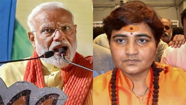 'ಪ್ರಗ್ಯಾ ವಿಚಾರದಲ್ಲಿ ಪಿಎಂ ಮನಸ್ಸು ಬದಲಾಯಿಸಿದ್ದಾರೆಯೇ?' - ಕಾಂಗ್ರೆಸ್‌ ಟೀಕೆ