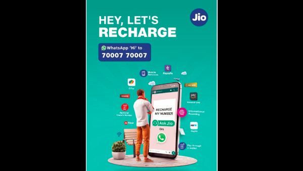 ಈಗ ವಾಟ್ಸಾಪ್ ಮೂಲಕವೇ ಜಿಯೋ ರೀಚಾರ್ಜ್ ಮಾಡಿ