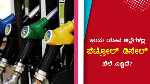 ಜೂನ್ 17: ಕರ್ನಾಟಕದಲ್ಲಿ ಇಂಧನ ದರ ಸೆಂಚುರಿ ಬಾರಿಸಿದ ಜಿಲ್ಲೆಗಳಿವು 