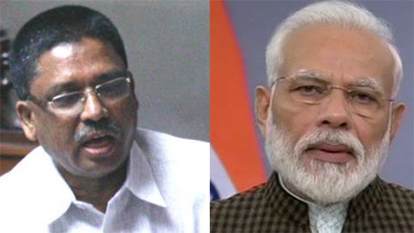 ''ಜನರ ಆಕ್ರೋಶದಿಂದ ಮೋದಿ ಭಸ್ಮಾಸುರನಂತೆ ನಾಶ'': ಉಗ್ರಪ್ಪ ಕಿಡಿ