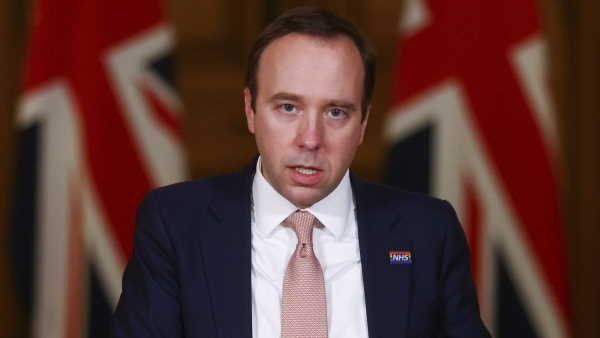 ಇಂಗ್ಲೆಂಡ್ ಆರೋಗ್ಯ ಕಾರ್ಯದರ್ಶಿ ರಾಜೀನಾಮೆ ಹಿಂದೆ 'ಮುತ್ತಿನ ಕಥೆ'!