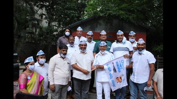 ಮಾಜಿ ಬಿಜೆಪಿ ಶಾಸಕ ಎಚ್. ಡಿ.ಬಸವರಾಜು ಆಮ್ ಆದ್ಮಿ ಪಕ್ಷಕ್ಕೆ ಸೇರ್ಪಡೆ