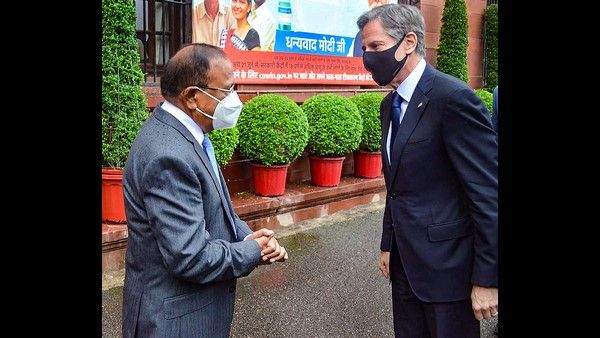 ವಿವಾದಿತ ಕೃಷಿ ಕಾಯ್ದೆ ಕುರಿತು ದೋವಲ್-ಬ್ಲಿಂಕೆನ್ ಮಾತುಕತೆ