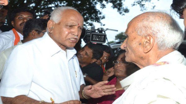 ಹಿರಿಯ ಜೀವಿ ಜಿ.ಮಾದೇಗೌಡರ ನಿಧನಕ್ಕೆ ಮುಖಂಡರಿಂದ ಸಂತಾಪ