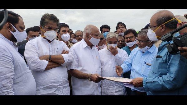 ಸಿಎಂ ಬಿಎಸ್ವೈ ಬೆಳಗಾವಿ ಪ್ರವಾಸ: ಕುತೂಹಲಕ್ಕೆ ಕಾರಣವಾದ ನಾಲ್ವರ ಗೈರು