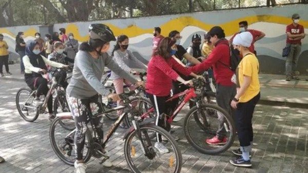 ಬೆಂಗಳೂರಿಗರ ಸೈಕಲ್ ಕ್ರೇಜ್‌ಗೆ ಸಿಕ್ತು ಪ್ರಶಸ್ತಿಯ ಗರಿ