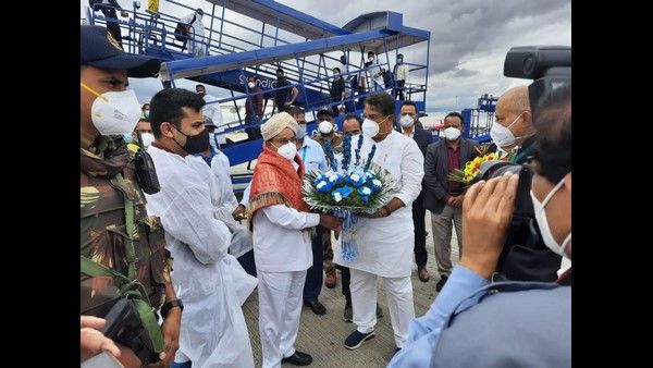 BREAKING: ರಾಜಭವನಕ್ಕೆ ಆಗಮಿಸಿದ ನಿಯೋಜಿತ ರಾಜ್ಯಪಾಲ ಥಾವರ್ ಚಂದ್ ಗೆಹ್ಲೋಟ್!