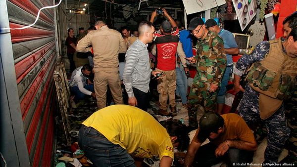 ಇರಾಕ್‌ ಮಾರುಕಟ್ಟೆಯಲ್ಲಿ ಬಾಂಬ್‌ಸ್ಫೋಟ: ಮೃತರ ಸಂಖ್ಯೆ 35ಕ್ಕೆ ಏರಿಕೆ