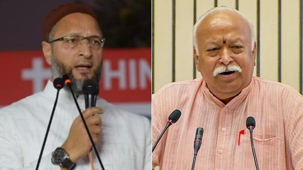 ಹಿಂದುತ್ವ ವಿಚಾರ: ಮೋಹನ್ ಭಾಗವತ್, ಅಸಾದುದ್ದೀನ್ ಓವೈಸಿ ವಾಕ್ಸಮರ