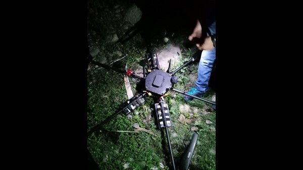 ಜಮ್ಮು ಕಾಶ್ಮೀರದಲ್ಲಿ ಡ್ರೋನ್ ಹೊಡೆದುರುಳಿಸಿದ ಭದ್ರತಾ ಪಡೆ