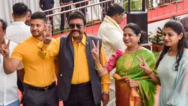 ಅಜ್ಜನಾದ ಖುಷಿಯಲ್ಲಿ ಕೌರವ ಬಿ.ಸಿ. ಪಾಟೀಲ್!