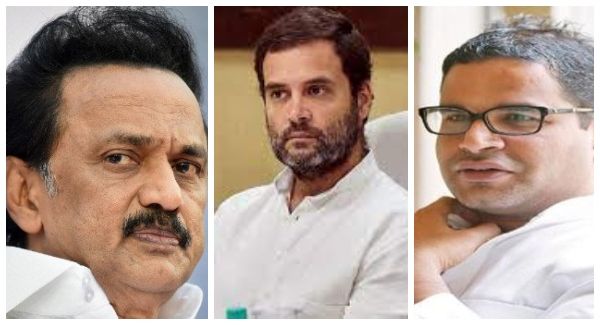 ರಾಹುಲ್ ಗಾಂಧಿ, ಸ್ಟಾಲಿನ್, ಪ್ರಶಾಂತ್ ಕಿಶೋರ್ ಕೂಡ 