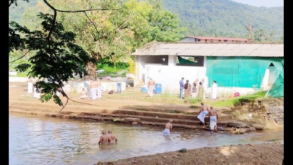 ಕೊಡಗು: ಭಾಗಮಂಡಲದಲ್ಲಿ ಪಿಂಡ ಪ್ರದಾನಕ್ಕೆ ಅವಕಾಶ