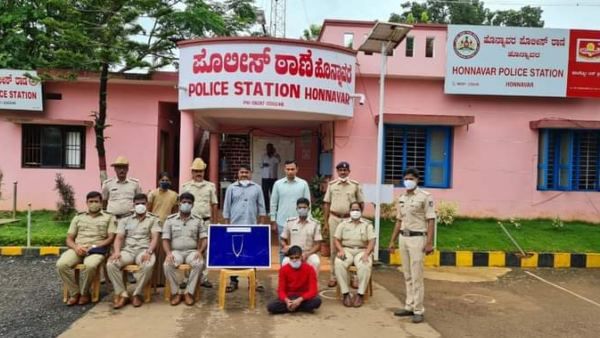ಹೊನ್ನಾವರ; ಚಿನ್ನದ ಸರ ದೋಚಿದವ 24 ಗಂಟೆಯಲ್ಲಿ ಬಂಧನ!