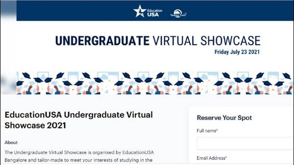 ಅಮೆರಿಕದಲ್ಲಿ ಓದುವ ಆಸಕ್ತಿಯಿದ್ದವರಿಗೆ ಎಜುಕೇಷನ್ ಯುಎಸ್ಎ ವರ್ಚುಯಲ್ ಶೋಕೇಸ್