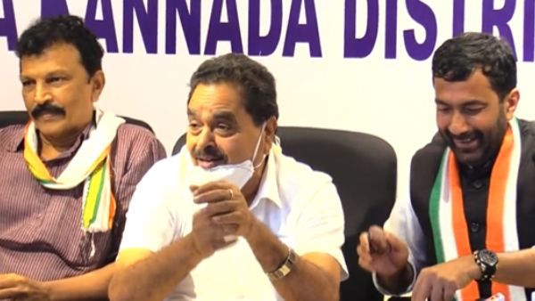 ನಳಿನ್ ಕುಮಾರ್ ನಗುವನ್ನು ಮಿಮಿಕ್ರಿ ಮಾಡೋಕೆ ಸಾಧ್ಯವೇ ಇಲ್ಲ; ಬಿ. ರಮಾನಾಥ್ ರೈ