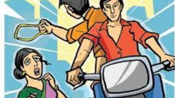 ಬೈಕ್ ಸ್ಟಿಕ್ಕರ್ ನೀಡಿದ ಸುಳಿವಿನಿಂದ ಇಬ್ಬರು ದರೋಡೆಕೋರರು ಸೆರೆ