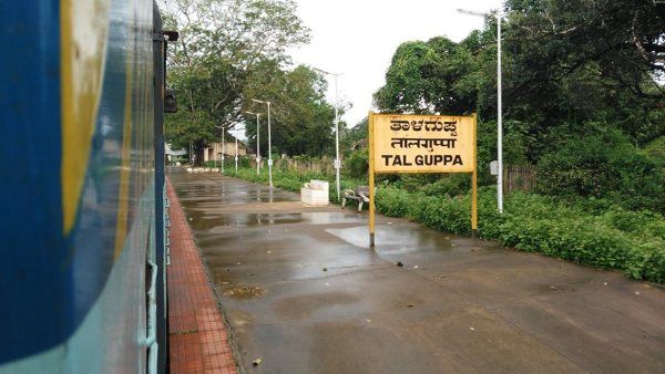 ತಾಳಗುಪ್ಪದಿಂದ ರೈಲು ಸಂಚಾರ ಪುನಾರಂಭ; ಹಳಿ ಪರಿಶೀಲನೆ