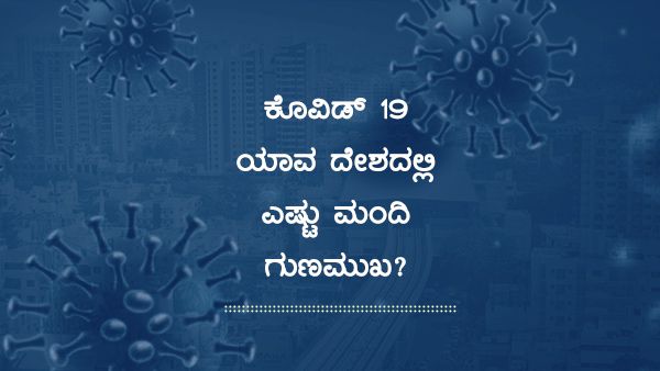 ಕೋವಿಡ್ 19: ಜುಲೈ 31 ರಂದು ಜಾಗತಿಕವಾಗಿ ಎಷ್ಟು ಮಂದಿ ಚೇತರಿಕೆ