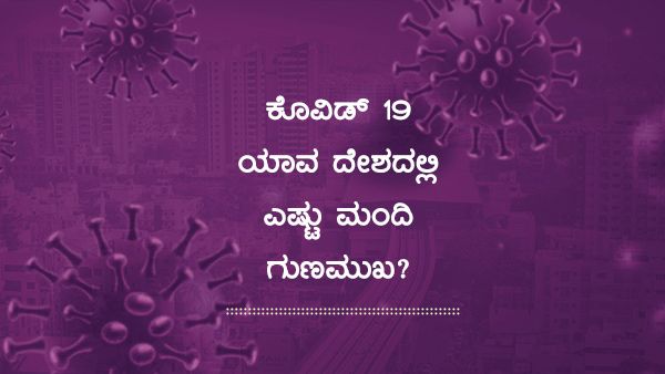 ಜುಲೈ 30: ಕೊವಿಡ್19 ರಿಂದ ಗುಣಮುಖ ಹೊಂದಿದವರೆಷ್ಟು? 