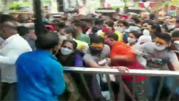 ವಿಐಪಿ ಭೇಟಿ ಮಧ್ಯೆ ಉಜ್ಜಯಿನಿ ದೇವಾಲಯದಲ್ಲಿ ಜನಸಂದಣಿ: ಅನೇಕ ಮಂದಿಗೆ ಗಾಯ