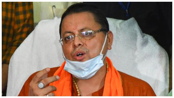 ಉತ್ತರಾಖಂಡ ಸಿಎಂ ಪುಷ್ಕರ್ ಸಿಂಗ್ ಧಾಮಿ ಸುತ್ತ 'ನಕ್ಷೆ' ವಿವಾದ