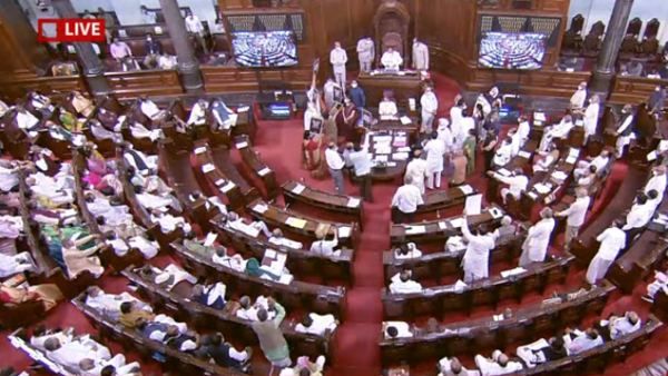 ಪೆಗಾಸಸ್ ಗಲಾಟೆ: ರಾಜ್ಯಸಭೆಯಿಂದ 6 ಟಿಎಂಸಿ ಸಂಸದರ ಅಮಾನತು