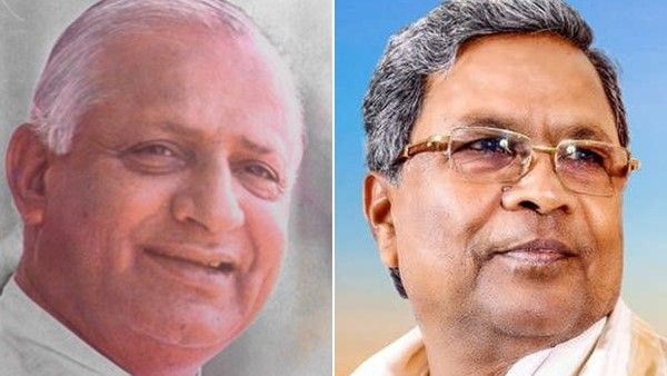 ದೇವರಾಜು ಅರಸು ಬೇರೆಯಲ್ಲ ಸಿದ್ದರಾಮಯ್ಯ ಬೇರೆಯಲ್ಲ