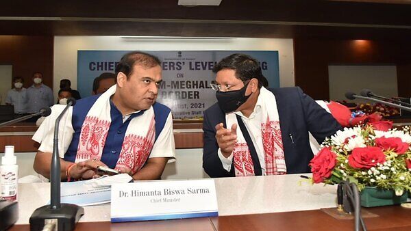 ಗಡಿ ವಿವಾದ: ಗುವಾಹಟಿಯಲ್ಲಿ ಸಭೆ ನಡೆಸಿದ ಅಸ್ಸಾಂ, ಮೇಘಾಲಯ ಮುಖ್ಯಮಂತ್ರಿಗಳು