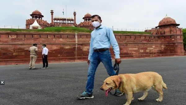 ಸ್ವಾತಂತ್ರ್ಯ ದಿನಾಚರಣೆ 2021: ಕೆಂಪು ಕೋಟೆ ಸುತ್ತ ಮುತ್ತ ಬಿಗಿ ಭದ್ರತೆ