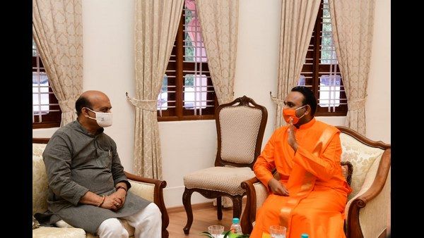 ಸತ್ಯಸಾಯಿ ಬಾಬಾ ದರ್ಶನ ಪಡೆದ ದಿನ ಮಾಂಸಾಹಾರ ತ್ಯಜಿಸಿದ್ದೆ: ಮುಖ್ಯಮಂತ್ರಿ ಬೊಮ್ಮಾಯಿ!