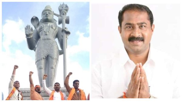 ಬೇಗೂರು ಕೆರೆಯ ಶಿವನ ವಿಗ್ರಹ ವಿವಾದಕ್ಕೆ ಸತೀಶ್ ರೆಡ್ಡಿ ಮೇಲೆ ಪ್ರತಿಕಾರ?