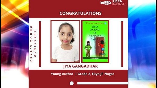  ಲಾಕ್‌ಡೌನ್ ಅನುಭವದ ಪುಸ್ತಕ ಬರೆದು ಮೆಚ್ಚುಗೆ ಪಡೆದ ಬೆಂಗಳೂರಿನ ಬಾಲಕಿ