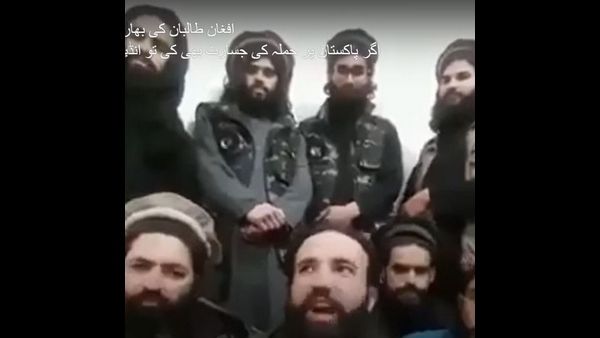 Fact Check: ಭಾರತಕ್ಕೆ ಬೆದರಿಕೆ ಹಾಕಿದರಾ ತಾಲಿಬಾನ್ ಉಗ್ರರು!?