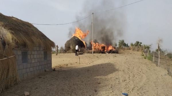 ರಾಜಸ್ಥಾನ: ವಾಯುಪಡೆ ಯುದ್ಧ ವಿಮಾನ ಪತನ