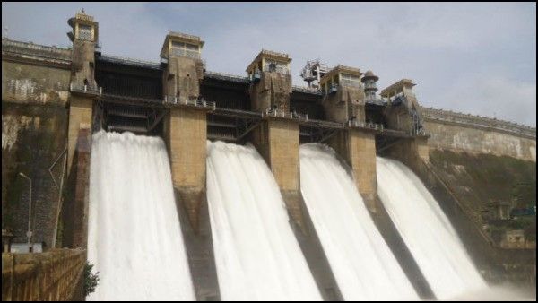 ಹಾರಂಗಿ ಜಲಾಶಯದಿಂದ ಮತ್ತೆ ನದಿಗೆ ನೀರು ಬಿಡುಗಡೆ