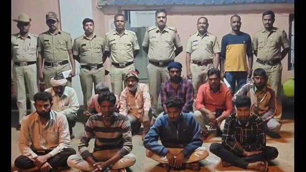 ಹಾಸನ: ಅಕ್ರಮ ಸಾಗಾಟದ ವೇಳೆ 20ಕ್ಕೂ ಹೆಚ್ಚು ಕರುಗಳ ಸಾವು; 10 ಆರೋಪಿಗಳ ಬಂಧನ