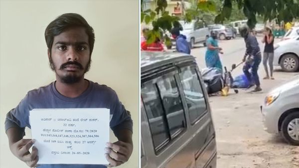 ನಡು ರಸ್ತೆಯಲ್ಲಿ ವ್ಯಕ್ತಿ ಮೇಲೆ ದಾಳಿ ಮಾಡಿದ್ದ ರೌಡಿ 'ಚಿನಾಲ್' ಗೆ ಬುದ್ಧಿ ಕಲಿಸಿದ ಪೊಲೀಸರು