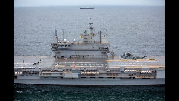 ಪರೀಕ್ಷಾರ್ಥ ಸಂಚಾರ ಮುಗಿಸಿ ಹಿಂದಿರುಗಿದ ಐಎಸಿ ವಿಕ್ರಾಂತ್ ವಿಮಾನವಾಹಕ ನೌಕೆ