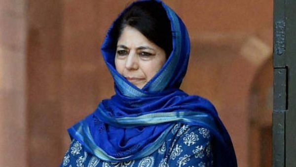 ಮೆಹಬೂಬಾ ಮುಫ್ತಿಗೆ ತಾಲಿಬಾನಿಗಳೊಂದಿಗೆ ಸಂಪರ್ಕ: ತನಿಖೆಗೆ ಬಿಜೆಪಿ ಆಗ್ರಹ