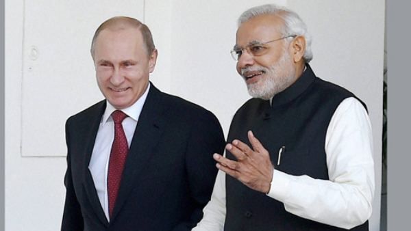 ಅಫ್ಘಾನ್ ಬಿಕ್ಕಟ್ಟಿನ ಬಗ್ಗೆ ರಷ್ಯಾ ಅಧ್ಯಕ್ಷ ಪುಟಿನ್ ಜೊತೆ ಪ್ರಧಾನಿ ಮೋದಿ ಚರ್ಚೆ