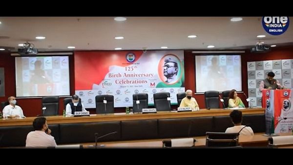 ನೇತಾಜಿ 125ನೇ ಜನ್ಮ ದಿನಾಚರಣೆ: ಯುವಕರ ಪಾಲಿನ ಸ್ಪೂರ್ತಿ ಚಿಲುಮೆ ಸುಭಾಷ್ ಚಂದ್ರ ಬೋಸ್