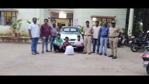 ಶಿವಮೊಗ್ಗ: ಗಾಂಜಾ ಸಾಗಣೆ ಮಾಡುತ್ತಿದ್ದವರ ಬಂಧನ, 2 ಪ್ರತ್ಯೇಕ ಅಪಘಾತ