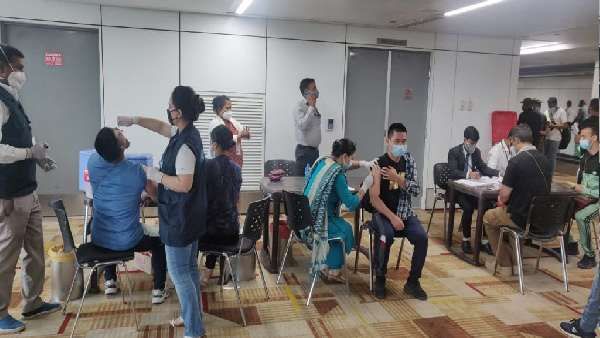 ಭಾರತಕ್ಕೆ ಆಗಮಿಸಿದ ಅಫ್ಘನ್ನರಿಗೆ ಫೋಲಿಯೋ ಲಸಿಕೆ ಉಚಿತ ಉಚಿತ!